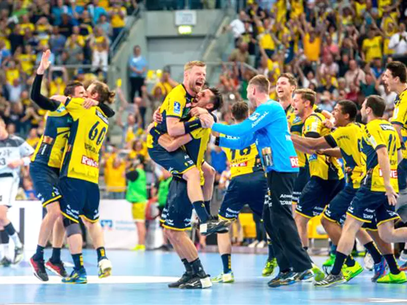 Östringen und Kronau gratulieren den Rhein-Neckar-Löwen zur deutschen Handball-Meisterschaft 2016/2017