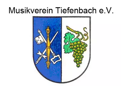 Musikverein Tiefenbach - Das Logo wird mit Klick vergrößert