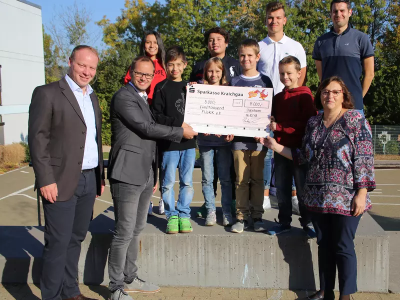 Odenheimer Schüler brachten beim Sponsorenlauf 5.000 Euro zusammen