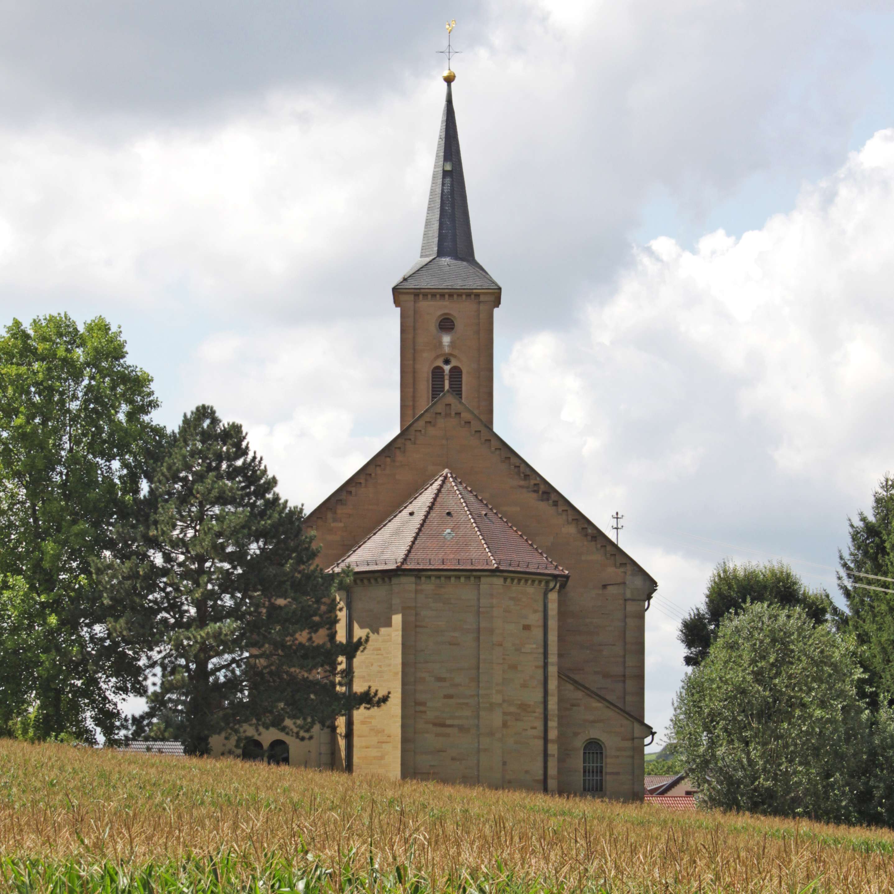                                                     St. Johannes Tiefenbach                                    