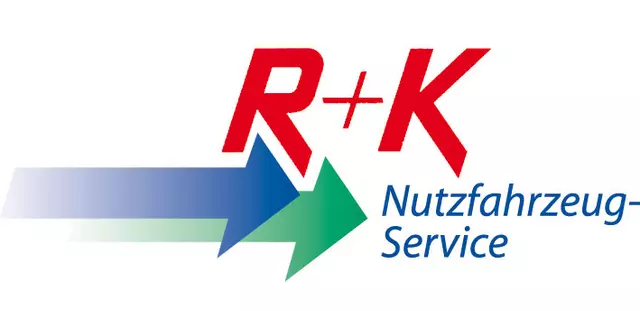 R+K Nutzfahrzeuge - das Logo wird mit Klick vergrößert