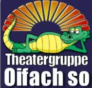 Theatergruppe Oifach so - Das Logo wird mit Klick vergrößert