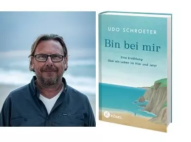 Autor Udo Schroeter und sein neuestes Buch "Ich bin bei mir"