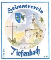 Heimatverein Tiefenbach - Das Logo wird mit Klick vergrößert
